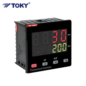 Overload Protection 100000 Cycles Relay Life Versatile Industrial 2 Times Per Second Temperature Controller