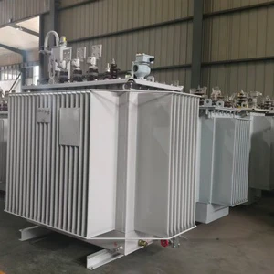 YongHui Oil Immersed Transformers 30KVA-1500KVA Fully Sealed Construction Three Phases MV&HV High Efficiency Copper/Aluminum