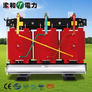 900kva 800 600 850 Kva Dry Type Transformer 15kv Electric Power Output Transformer 1000w 15kv Distribution Transformer