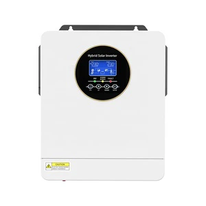 Single Phase Pure Sine Wave 24V 48V 110V 120Vac 3KW 3.6KW 5KW Power Inverter Split Phase Inverter 120v 240v Solar Inverter