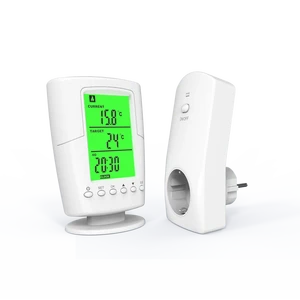 ALDI Selling Plug In Type Digital Thermostat Timer Socket With TUV ROHS Certificate