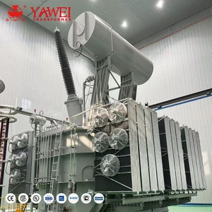 Electrical Equipment High Quality Three Phase Transformer High Frequency and High Voltage 110kV 31.5mVA Power transformers
