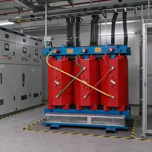 High Voltage Dry Transformer 33kV Cast Resin Three Phase Electrical Power Transformer Factory Supplier