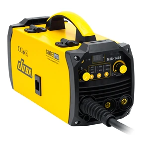 New JUBA MIG-120 1 Phase 220V Inverter MIG Welder Machine Without Gas 60% Duty Cycle 40-180A