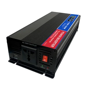 Solar Inverter Stable Output 1500W Power Inverter Home Connect Power Inverter