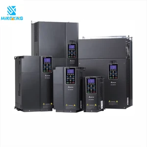 Delta VFD450C43S-00 VFD550C43A-00 VFD750C43A-00 45kW 55kW 75kW 380V 3Ph Inverter With Built-in PLC For Heavy Duty Application
