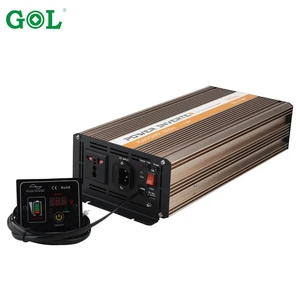 12v/24v 220v 5000W Inverter with Battery Charger UPS Big Power 10000W for Home Use