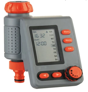 Large LCD Screen Garden Water Timer Irrigation Controller with High Visibility Display