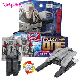 TAKARA TOMY Transformers ONE DCP-05 Spin Transform Figure Megatron Spin Changer Action Figure 2-in-1 Robot Toy Collecting Toys