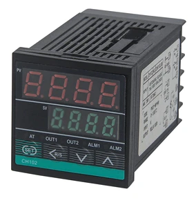 Single Alarm Oven 96x48mm Thermostat Automated PID Temperature Control Switch 0-1300C Range Relay SSR Output 85-265V (TDS)