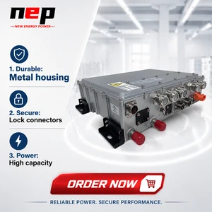 Multi Specification Customizable IP65 2 in 1 DCAC Controller for New Energy Commercial EV Steering Pump Air Compressor