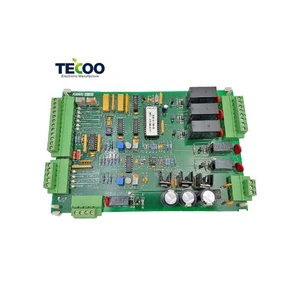 PLC Controller Board Multilayer FR4 Fabrication Full Turnkey Assembly Service Printed Circuit Electronic Board PCBA Manufacturer
