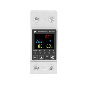 Tuya Smart WIFI Reclosing Switch Mobile Phone Remote Control Leakage protection Switch Timer Circuit Breaker