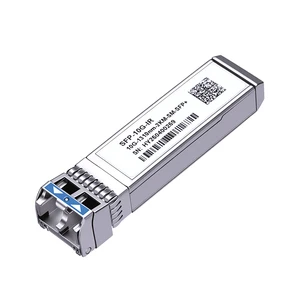 SFP+ 10G 2KM 1310nm IR Optical Module LC Interface Single Mode Wavelength 2km Fiber Transceivers For Ethernet Networking