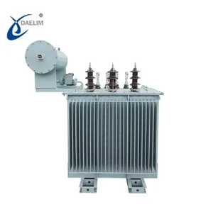High 25 MVA Oil-Immersed Three Phase Power Transformer 25000kVA 161/25kv 110/35/13.8kv 6kV 4160v 60Hz Frequency Two 11kV 35kV