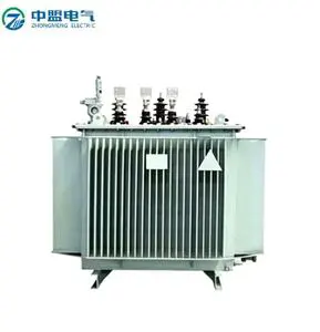MV Three Phase Oil-Immersed Distribution Transformer 50kva 100kva 630kva ZM-S22 Copper/Aluminum Winding From China