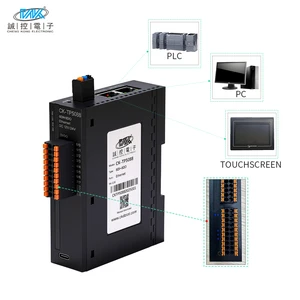 8-Ch Digital Input and Output Remote IO Module with LED Indicator for Equipment Status Monitoring Input and Output(io)