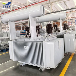 S22 2000 Kva 5000kva Three Phase 50/60Hz Copper/Aluminium Distribution Electric Power Transformer 10Kv 13.8Kv 15KV 415V 433V Oil
