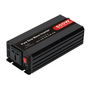 High Performance 600 Watt Car Battery Inverter 12V to 220V Power Converter Inverter Price