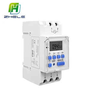 Multi-functional Programmable Timer Switch 220V , Weekly Digital Timer Switch ,digital Hours Timer