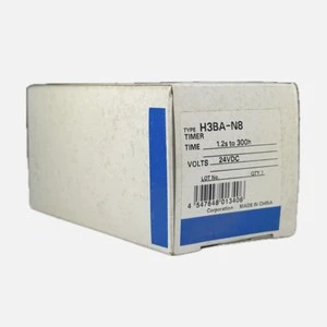 Solid-State Multi-function Timer H3BA-N8 DC24 for OMRON