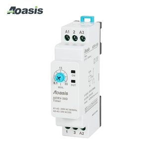 AERV-30D 0.1s To 30 Minutes On Delay Timer Relay 1 Year Warranty Aoasis Electric