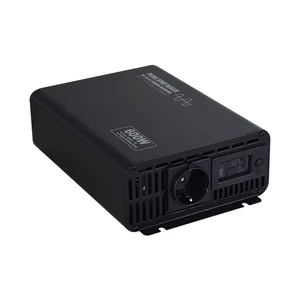Inversor Pure Sine Wave Inverter 12V 24V 48V to 220V 600W 50Hz 60Hz DC AC Pure Sinus Inverter