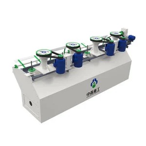 New Multi Cell Mechanical Agitation Flotation Machine Motor PLC High Rigidity High Manganese Steel For Mineral Processing Line