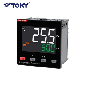 Factory Supply PID Digital Display Thermostat Universal Input 2 Times Per Second Temperature Controller
