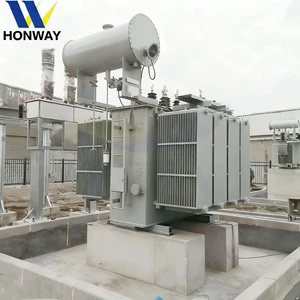 Oil Immersed Power Transformers MV&HV 4000kva 5000kva 6300kva Input 3kv 6kv 10kv 11kv 22kV 33kV 35kV Three Phase Output 22kv