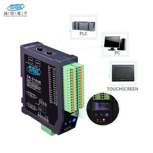 Industrial 16-Ch Digital Input & Output Module Modbus Io PLC Communication Module Input Output Module Modbus