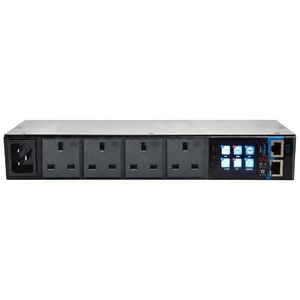 Smart Rack PDU 4 Outlets 16A With IO Interface 220V Remote Control Energy Monitoring Multi Protocol Management OEM
