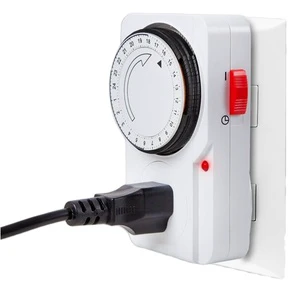 China Factory TU-22A 24 Hour Heavy Duty Plug-in Mechanical Timer Grounded