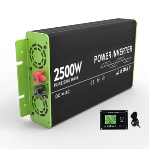 Inversor 300W-5000W Pure Sine Wave Single Output DC/AC Solar Inverter 12V 24V 48V 110V 220V