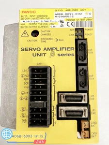 Original New A06B-6093-H112 Fanuc Beta I PLC 220V Industrial Control in Stock for CNC Repair