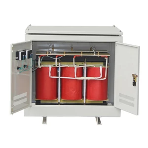 Customized SG Series Dry Type Power Transformers 11kv Input to 220/400v Output Three Phase 50/60Hz Frequency
