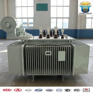 China Factory Three Phase 1600 KVA Oil Immersed Power Distribution Transformer