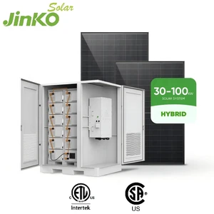 Jinko Solar Panels Solar System Power Plant 5kw 10kw Solar System Solar Panel Complete Kit 6000w Solar System