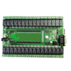 Rs232/Rs485 Serial Port Control 32-Way Relay Module Switch Board Io