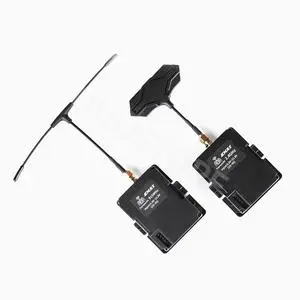 Aeris Link Micro ExpressLRS/TX 915M 2W/2.4G 1W RF TX Module Receiver With Cooling Fan OLED For RC Airplane FPV Drone