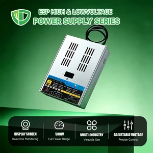 Dedicated High Voltage Power Supply Module 50W-500W For Ducted Fan Linked Oil Fume Purifier Systems