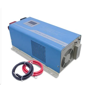 Inverter 6000w 96v 110v 220v Pure Sine Wave with a Built-in Charger