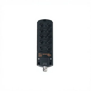 IFM I/O Module For Mobile Machines IFM CR2032 R360/METAL-MODULE/I/8/O/8 CR2042 Provides End-to-end BIT ID Node Settings