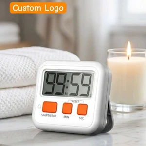 Source Timer Factory Digital Visual Preset Countdown Kitchen Timer Magnetic Back Timer with Music Children Study Pomodoro Timer