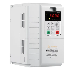 ZK SG600-5K5GB-2S Single Phase 5.5KW Solar Pump Inverter 25A 50/60HZ For 100/150-450VDC/220VAC Input 0-220VAC Output