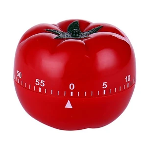 Kitchen Accessories 60 Minute Timer Baking Alarm Clock Tomato Reminder Mechanical Countdown Timer