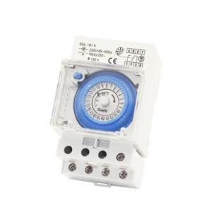 OEM ODM Automatic Analog Time Switch 24-hour Machine Timers 220V-240V 16A Mechanical Analog Concept Digital Concept Din Rail
