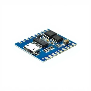 DY-SV17F Voice Playback Module IO Triggered Serial Port Control USB Download Flash