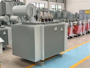 80kva 400kva 800kva Three Phase MV HV Oil Immersed High Efficiency Toroidal Coil Single Winding Power Transformer