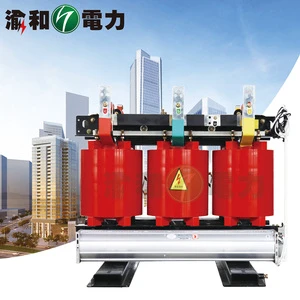 630kva 1000kva 3150 Kva 5000kva 3 Phase Cast Resin Dry Type Power Transformer Price
